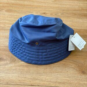 Lululemon Athletic Nylon Bucket Hat Unisex Oasis Blue NWT Size L/XL
